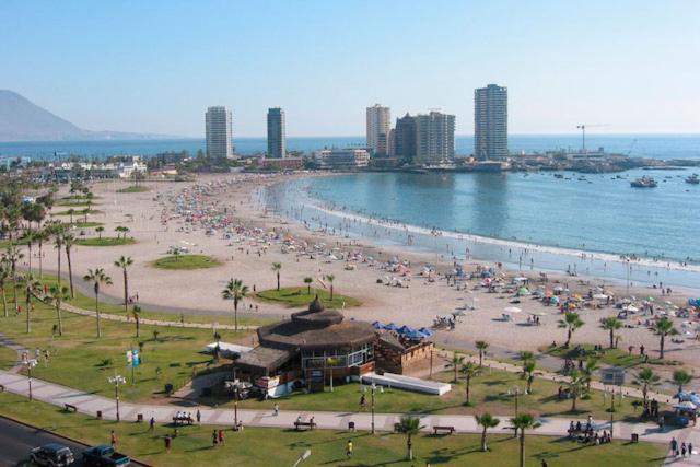 Hotel Regata Iquique Buitenkant foto